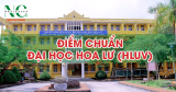 Điểm chuẩn Đại học Hoa Lư (HLUV) năm 2025