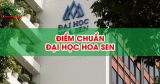Điểm chuẩn Đại học Hoa Sen (HSU) năm 2025