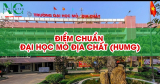 Điểm chuẩn Đại học Mỏ Địa chất (HUMG) năm 2025