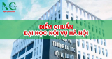 Điểm chuẩn Đại học Nội vụ Hà Nội (HUHA) năm 2025