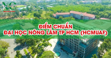 Điểm chuẩn Đại Học Nông Lâm TP HCM (NLU) năm 2025