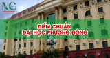 Điểm chuẩn Đại học Phương Đông (PDU) năm 2025