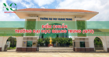 Điểm chuẩn Đại học Quang Trung (QTU) năm 2025