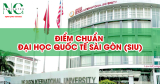 Điểm chuẩn Đại học Quốc tế Sài Gòn (SIU) năm 2025