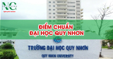 Điểm chuẩn Đại học Quy Nhơn (QNU) năm 2025