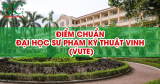Điểm chuẩn Đại học Sư phạm Kỹ thuật Vinh (VUTE) năm 2025