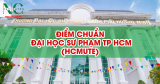 Điểm chuẩn Đại học Sư phạm TPHCM (HCMUE) năm 2025