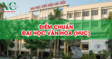 Điểm chuẩn Đại học Văn hóa Hà Nội (HUC) năm 2025