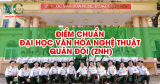 Điểm chuẩn Đại học Văn hóa Nghệ thuật Quân đội (MUCA) năm 2025