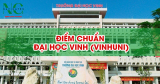 Điểm chuẩn Đại học Vinh (VINHUNI) năm 2025