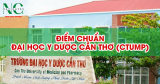 Điểm chuẩn Đại học Y Dược Cần Thơ (CTUMP) năm 2025