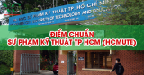 Điểm chuẩn Đại học Sư phạm Kỹ thuật TPHCM (HCMUTE) năm 2025
