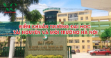Điểm chuẩn Đại học Tài nguyên và Môi trường Hà Nội năm 2025