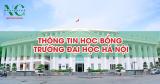 Thông tin học bổng Đại học Hà Nội