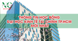 Thông tin học bổng Đại học Kinh tế Tài chính TPHCM mới nhất 