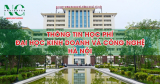 Thông tin học phí Đại học Kinh doanh và Công nghệ Hà Nội mới nhất 2024