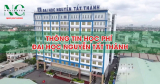 Thông tin học phí Đại học Nguyễn Tất Thành mới nhất 2024
