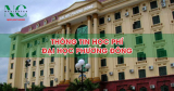 Thông tin học phí Đại học Phương Đông mới nhất 2024