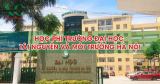 Thông tin học phí Đại học Tài nguyên và Môi trường Hà Nội mới nhất 2024