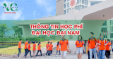 Thông tin học phí Đại học Đại Nam mới nhất 2024