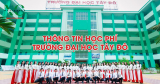 Thông tin học phí Đại học Tây Đô mới nhất 2024