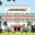 Điểm chuẩn Đại học Kiểm sát Hà Nội (HPU) năm 2022