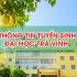 Thông tin tuyển sinh Đại học Công nghệ Vạn Xuân 2024